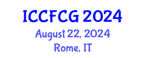 International Conference on Corporate Finance and Corporate Governance (ICCFCG) August 22, 2024 - Rome, Italy