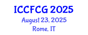 International Conference on Corporate Finance and Corporate Governance (ICCFCG) August 23, 2025 - Rome, Italy