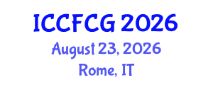 International Conference on Corporate Finance and Corporate Governance (ICCFCG) August 23, 2026 - Rome, Italy