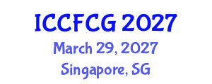 International Conference on Corporate Finance and Corporate Governance (ICCFCG) March 29, 2027 - Singapore, Singapore International Conference on Corporate Finance and Corporate Governance (ICCFCG) March 29, 2027 - Singapore, Singapore