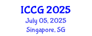 International Conference on Corporate Governance (ICCG) July 05, 2025 - Singapore, Singapore