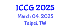 International Conference on Corporate Governance (ICCG) March 04, 2025 - Taipei, Taiwan