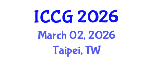 International Conference on Corporate Governance (ICCG) March 02, 2026 - Taipei, Taiwan International Conference on Corporate Governance (ICCG) March 02, 2026 - Taipei, Taiwan