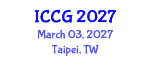 International Conference on Corporate Governance (ICCG) March 03, 2027 - Taipei, Taiwan International Conference on Corporate Governance (ICCG) March 03, 2027 - Taipei, Taiwan