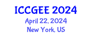 International Conference on Corporate Governance in Emerging Economies (ICCGEE) April 22, 2024 - New York, United States