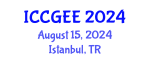 International Conference on Corporate Governance in Emerging Economies (ICCGEE) August 15, 2024 - Istanbul, Turkey
