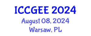 International Conference on Corporate Governance in Emerging Economies (ICCGEE) August 08, 2024 - Warsaw, Poland
