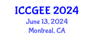International Conference on Corporate Governance in Emerging Economies (ICCGEE) June 13, 2024 - Montreal, Canada