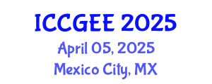 International Conference on Corporate Governance in Emerging Economies (ICCGEE) April 05, 2025 - Mexico City, Mexico