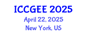 International Conference on Corporate Governance in Emerging Economies (ICCGEE) April 22, 2025 - New York, United States