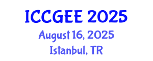International Conference on Corporate Governance in Emerging Economies (ICCGEE) August 16, 2025 - Istanbul, Turkey