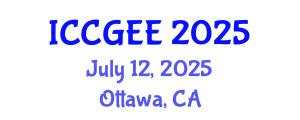 International Conference on Corporate Governance in Emerging Economies (ICCGEE) July 12, 2025 - Ottawa, Canada