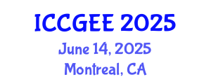 International Conference on Corporate Governance in Emerging Economies (ICCGEE) June 14, 2025 - Montreal, Canada