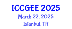 International Conference on Corporate Governance in Emerging Economies (ICCGEE) March 22, 2025 - Istanbul, Turkey
