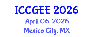 International Conference on Corporate Governance in Emerging Economies (ICCGEE) April 06, 2026 - Mexico City, Mexico International Conference on Corporate Governance in Emerging Economies (ICCGEE) April 06, 2026 - Mexico City, Mexico