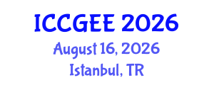 International Conference on Corporate Governance in Emerging Economies (ICCGEE) August 16, 2026 - Istanbul, Turkey