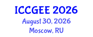 International Conference on Corporate Governance in Emerging Economies (ICCGEE) August 30, 2026 - Moscow, Russia