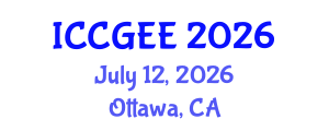 International Conference on Corporate Governance in Emerging Economies (ICCGEE) July 12, 2026 - Ottawa, Canada