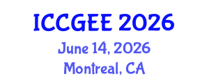 International Conference on Corporate Governance in Emerging Economies (ICCGEE) June 14, 2026 - Montreal, Canada