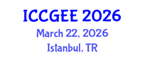 International Conference on Corporate Governance in Emerging Economies (ICCGEE) March 22, 2026 - Istanbul, Turkey