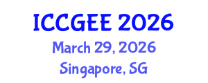 International Conference on Corporate Governance in Emerging Economies (ICCGEE) March 29, 2026 - Singapore, Singapore