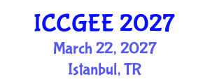 International Conference on Corporate Governance in Emerging Economies (ICCGEE) March 22, 2027 - Istanbul, Turkey International Conference on Corporate Governance in Emerging Economies (ICCGEE) March 22, 2027 - Istanbul, Turkey