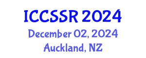 International Conference on Corporate Strategy and Social Responsibility (ICCSSR) December 02, 2024 - Auckland, New Zealand
