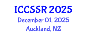 International Conference on Corporate Strategy and Social Responsibility (ICCSSR) December 01, 2025 - Auckland, New Zealand