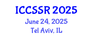 International Conference on Corporate Strategy and Social Responsibility (ICCSSR) June 24, 2025 - Tel Aviv, Israel