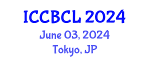 International Conference on Corpus Based Computational Linguistics (ICCBCL) June 03, 2024 - Tokyo, Japan