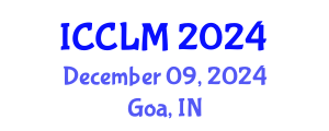 International Conference on Corpus Linguistics and Methodology (ICCLM) December 09, 2024 - Goa, India