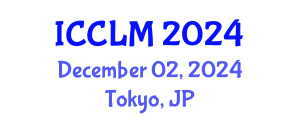 International Conference on Corpus Linguistics and Methodology (ICCLM) December 02, 2024 - Tokyo, Japan