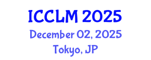 International Conference on Corpus Linguistics and Methodology (ICCLM) December 02, 2025 - Tokyo, Japan