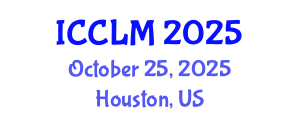 International Conference on Corpus Linguistics and Methodology (ICCLM) October 25, 2025 - Houston, United States