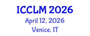 International Conference on Corpus Linguistics and Methodology (ICCLM) April 12, 2026 - Venice, Italy