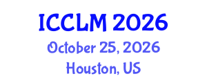 International Conference on Corpus Linguistics and Methodology (ICCLM) October 25, 2026 - Houston, United States