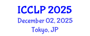 International Conference on Corpus Linguistics and Pragmatics (ICCLP) December 02, 2025 - Tokyo, Japan