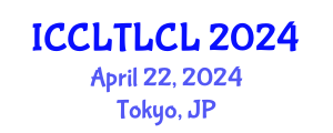 International Conference on Corpus Linguistics, Theoretical Linguistics, and Cognitive Linguistics (ICCLTLCL) April 22, 2024 - Tokyo, Japan