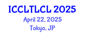 International Conference on Corpus Linguistics, Theoretical Linguistics, and Cognitive Linguistics (ICCLTLCL) April 22, 2025 - Tokyo, Japan