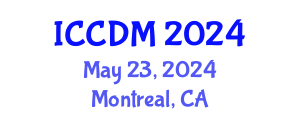 International Conference on Corrosion and Degradation of Materials (ICCDM) May 23, 2024 - Montreal, Canada