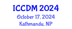 International Conference on Corrosion and Degradation of Materials (ICCDM) October 17, 2024 - Kathmandu, Nepal