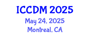 International Conference on Corrosion and Degradation of Materials (ICCDM) May 24, 2025 - Montreal, Canada