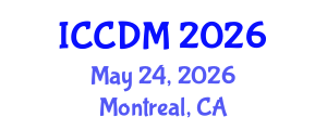 International Conference on Corrosion and Degradation of Materials (ICCDM) May 24, 2026 - Montreal, Canada