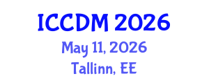 International Conference on Corrosion and Degradation of Materials (ICCDM) May 11, 2026 - Tallinn, Estonia International Conference on Corrosion and Degradation of Materials (ICCDM) May 11, 2026 - Tallinn, Estonia