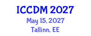 International Conference on Corrosion and Degradation of Materials (ICCDM) May 15, 2027 - Tallinn, Estonia International Conference on Corrosion and Degradation of Materials (ICCDM) May 15, 2027 - Tallinn, Estonia