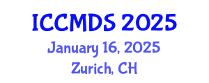 International Conference on Corrosion and Materials Degradation Studies (ICCMDS) January 16, 2025 - Zurich, Switzerland