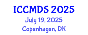 International Conference on Corrosion and Materials Degradation Studies (ICCMDS) July 19, 2025 - Copenhagen, Denmark