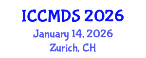 International Conference on Corrosion and Materials Degradation Studies (ICCMDS) January 14, 2026 - Zurich, Switzerland