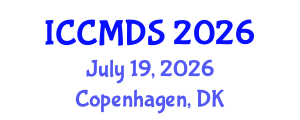 International Conference on Corrosion and Materials Degradation Studies (ICCMDS) July 19, 2026 - Copenhagen, Denmark