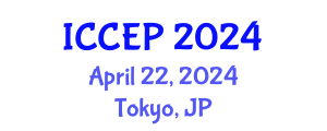 International Conference on Corrosion Engineering and Prevention (ICCEP) April 22, 2024 - Tokyo, Japan